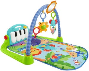 Музыкальный развивающий детский коврик с пианино Fisher Price, BMH49 цена и информация | Развивающие коврики | hansapost.ee