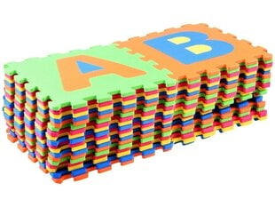 Образовательный коврик - головоломка PinDoBo, 36 ч. цена и информация | Развивающие коврики | hansapost.ee