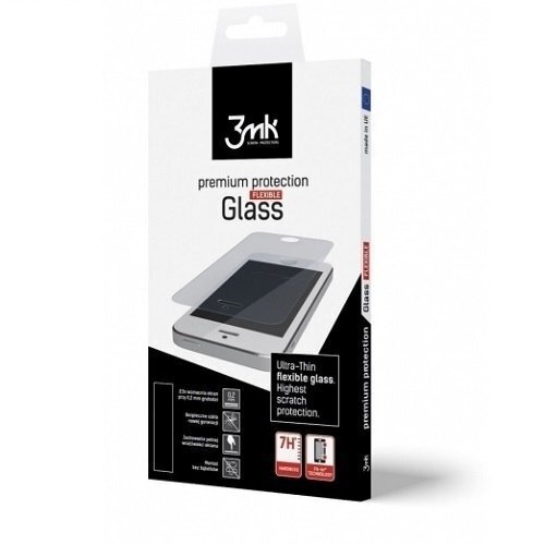 Tahvelarvuti kaiseklaas 3MK FlexibleGlass, sobib Huawei MediaPad T3 hind ja info | Tahvelarvuti lisatarvikud | hansapost.ee