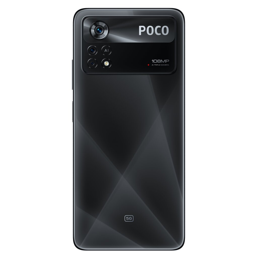 Poco X4 Pro 5G Dual SIM 6/128GB Black цена и информация | Telefonid | hansapost.ee