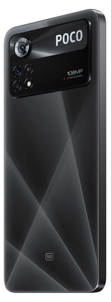 Poco X4 Pro 5G Dual SIM 6/128GB Black hind ja info | Telefonid | hansapost.ee