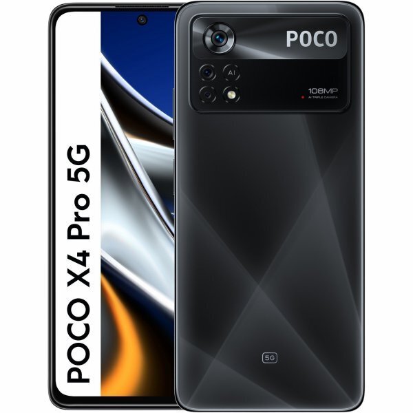 Poco X4 Pro 5G Dual SIM 6/128GB Black цена и информация | Telefonid | hansapost.ee