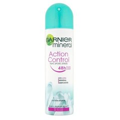 Garnier Mineraaldeodorant Spray Control Action naistele 150 ml hind ja info | Garnier Kaitsevahendid, hooldusvahendid ja meditsiinitarbed | hansapost.ee