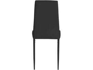 Комплект из 4 стульев Notio Living Kelis, PU, черный цена и информация | Стулья для кухни и столовой | hansapost.ee