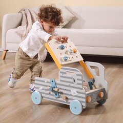 Puidust auto koos tööriistadega PolarB Viga hind ja info | Beebide mänguasjad | hansapost.ee