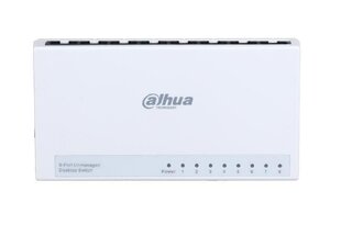 Коммутатор Dahua DH-PFS3008-8ET-L цена и информация | Коммутаторы (Switch) | hansapost.ee