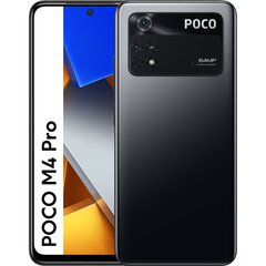 POCO M4 Pro 8/256GB Dual SIM MZB0B1AEU Power Black hind ja info | Telefonid | hansapost.ee