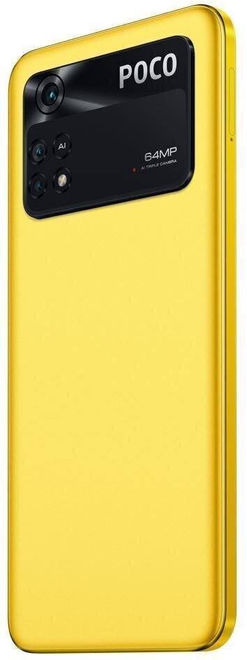 POCO M4 Pro 8/256GB Dual SIM MZB0B1KEU Yellow цена и информация | Telefonid | hansapost.ee