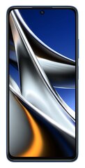 Xiaomi Poco X4 Pro 5G Dual SIM 8/256GB MZB0AYUEU Laser Blue цена и информация | Мобильные телефоны | hansapost.ee