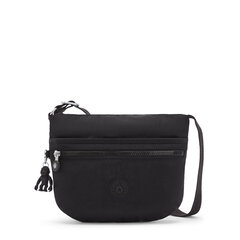 Kipling õlakott Arto, must 901027772 hind ja info | Käekotid naistele | hansapost.ee