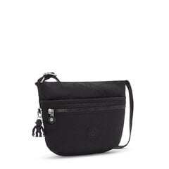 Kipling õlakott Arto, must 901027772 hind ja info | Käekotid naistele | hansapost.ee