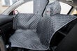 Hobbydog autoistme kate külgede ja velcro-kinnitusega , hall, 220x140 cm цена и информация | Koerte reisitarvikud | hansapost.ee