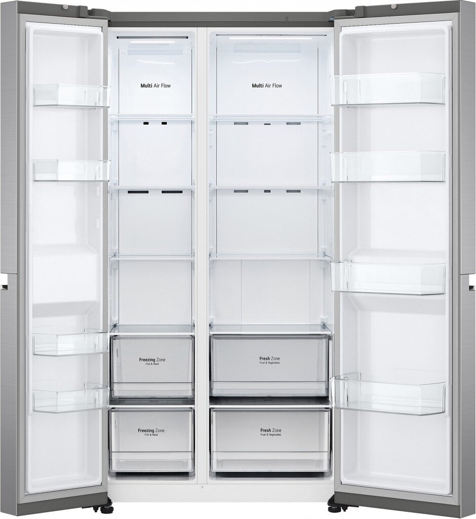 LG GSBV70PZTM цена и информация | Külmkapid-külmikud | hansapost.ee