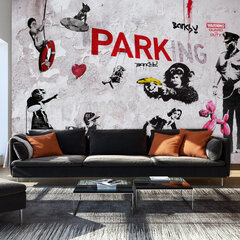 Fototapeet - [Banksy] Graffiti Diveristy, 200x140 hind ja info | Fototapeedid | hansapost.ee