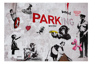 Fototapeet - [Banksy] Graffiti Diveristy, 350x245 hind ja info | Fototapeedid | hansapost.ee