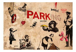 Fototapeet - [Banksy] Range of Variety, 150x105 hind ja info | Fototapeedid | hansapost.ee