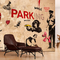 Fototapeet - [Banksy] Range of Variety, 350x245 hind ja info | Fototapeedid | hansapost.ee