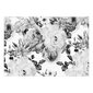 Kleebitav fototapeet - Sentimental Garden (Black and White), 400x280 цена и информация | Fototapeedid | hansapost.ee