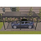 Varikatus Home4You Mirador, 3x3x2,5m, hall цена и информация | Varikatused ja aiatelgid | hansapost.ee