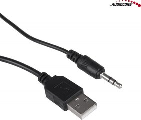 Audiocore AC910, must hind ja info | Audiocore Arvutid ja IT- tehnika | hansapost.ee