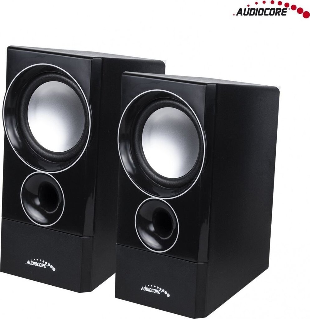 Audiocore AC910, must hind ja info | Kõlarid | hansapost.ee