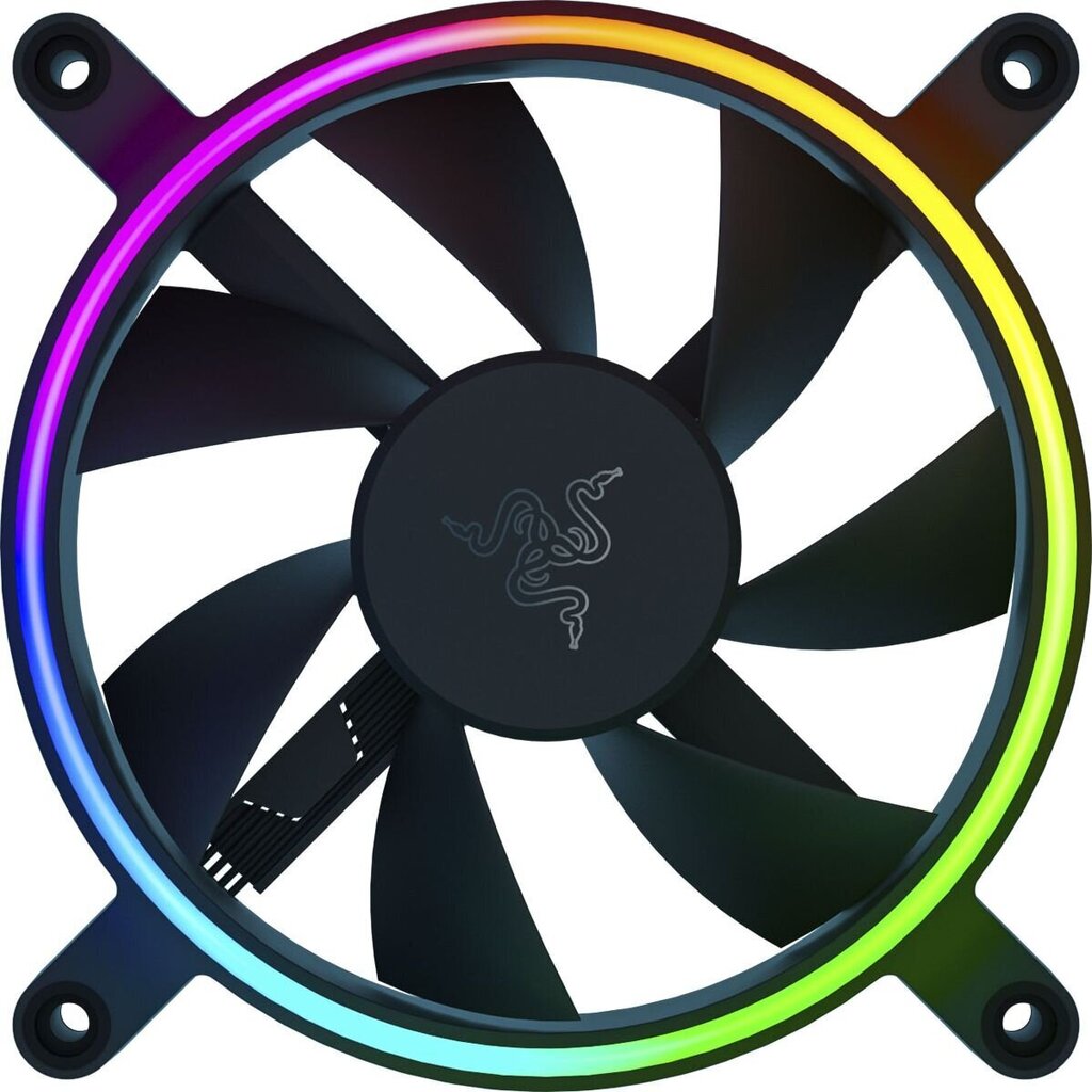 Razer Kunai Chroma, 120 mm, 1 ventilaator цена и информация | Arvuti ventilaatorid | hansapost.ee