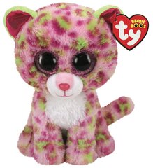 Plüüsist roosa leopard TY Beanie Boos Lainey, 15 cm, 36312 hind ja info | TY Lastekaubad ja beebikaubad | hansapost.ee