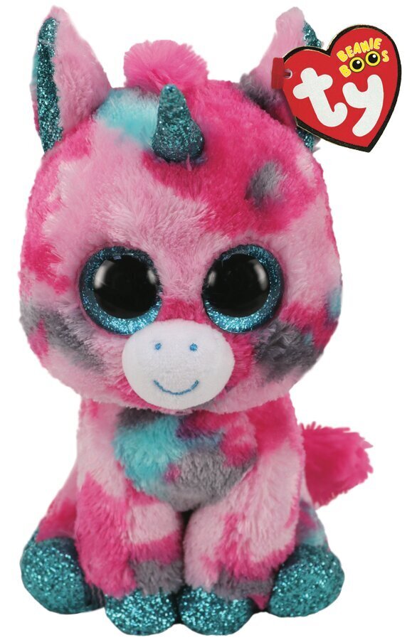 Plüüsist roosa ükssarvik TY Beanie Boos Gumball, 15 cm, 36313 hind ja info |  Pehmed mänguasjad ja kaisukad | hansapost.ee