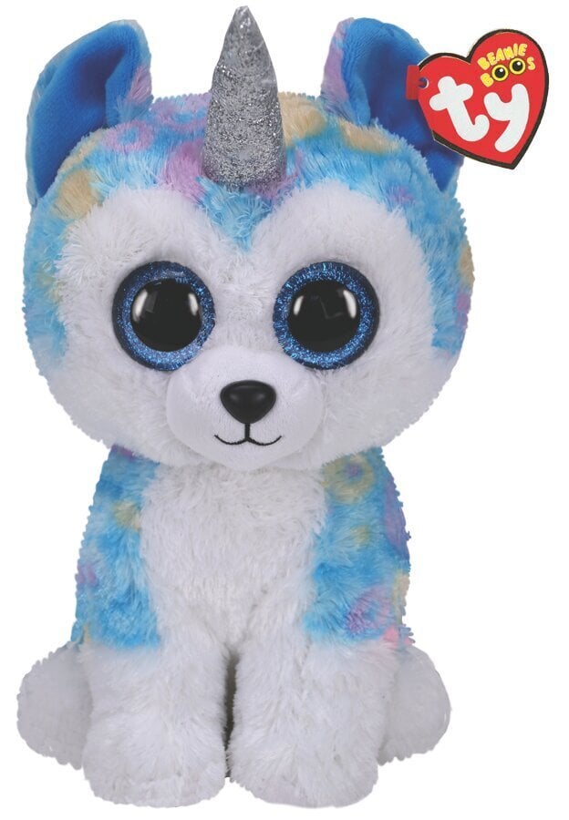 Plüüsist ükssarvik Husky TY Beanie Boos Helena, 15cm, 36322 hind ja info |  Pehmed mänguasjad ja kaisukad | hansapost.ee