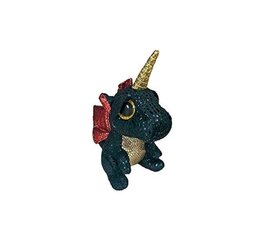 Plüüsist draakon TY Beanie Boos Grindal, 15 cm, 36321, must hind ja info |  Pehmed mänguasjad ja kaisukad | hansapost.ee