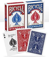 Игральные карты bicycle® standard index цена и информация | Азартные игры, покер | hansapost.ee