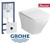 Peitraami Grohe Rapid SL 4in1 38813001 ja WC-poti Ravak Classic Rimoff komplekt цена и информация | WС-potid | hansapost.ee