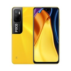 Xiaomi Poco M3 Pro 5G, 128GB, Dual SIM, Yellow цена и информация | Мобильные телефоны | hansapost.ee