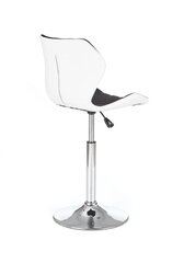 Комплект из 2 барных стульев Halmar Matrix 2, черный/белый цена и информация | Стулья для кухни и столовой | hansapost.ee