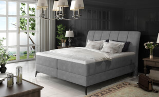 Кровать NORE Aderito, 140х200 см, серая цена и информация | Кровати | hansapost.ee