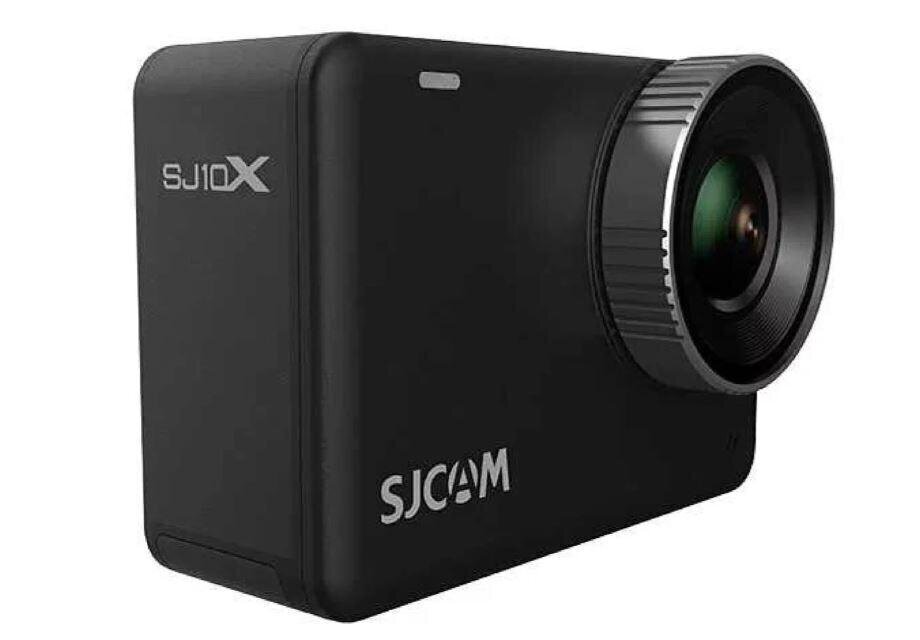 Sjcam SJ10X, must hind ja info | Seikluskaamerad, GoPro | hansapost.ee