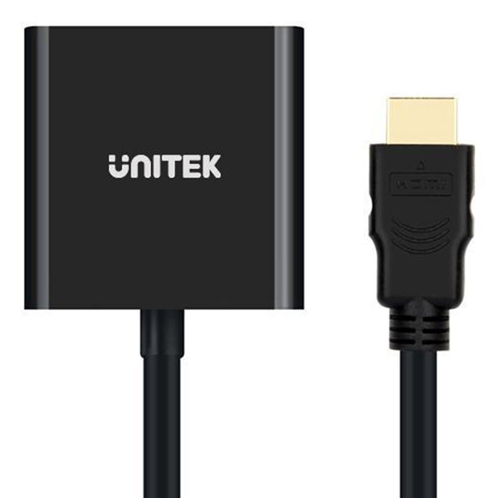 Adapter Unitek Y-6333 hind ja info | USB adapterid ja jagajad | hansapost.ee