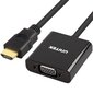 Adapter Unitek Y-6333 цена и информация | USB adapterid ja jagajad | hansapost.ee