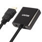 Adapter Unitek Y-6333 цена и информация | USB adapterid ja jagajad | hansapost.ee