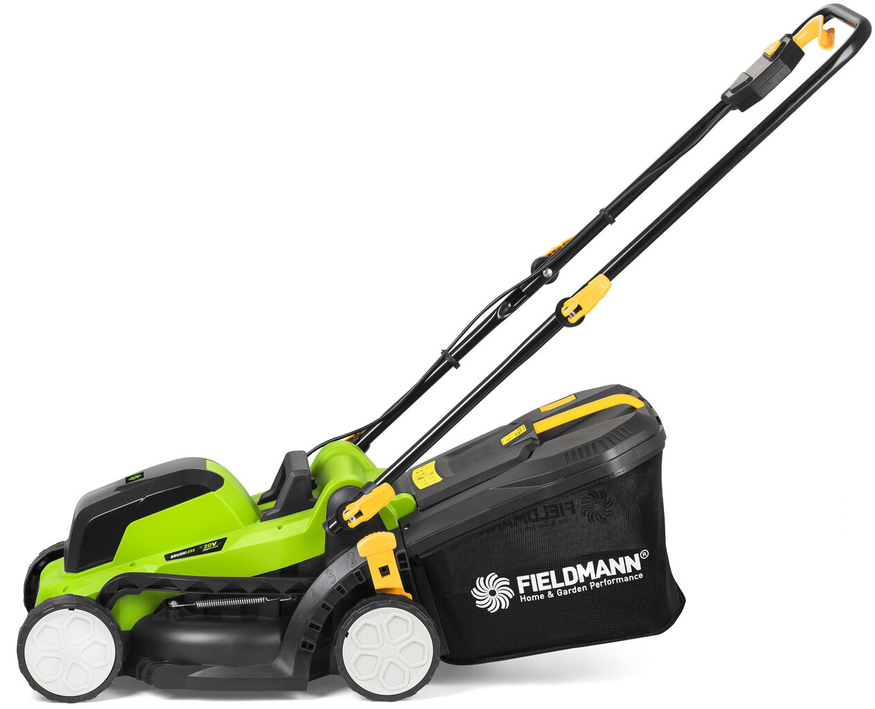 Akuga muruniiduk FIELDMANN FZR 70335-A FAST POWER 20V цена и информация | Muruniidukid | hansapost.ee