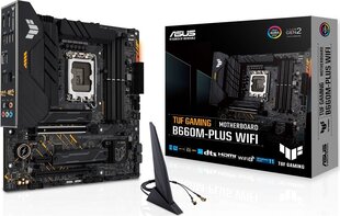 Asus Tuf Gaming B660M-lus Wifi цена и информация | Материнские платы	 | hansapost.ee