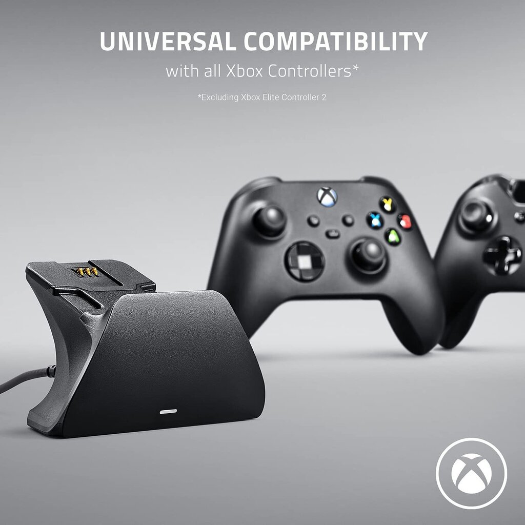 Razer Universal Quick Charging Stand for Xbox hind ja info | Mängupuldid | hansapost.ee