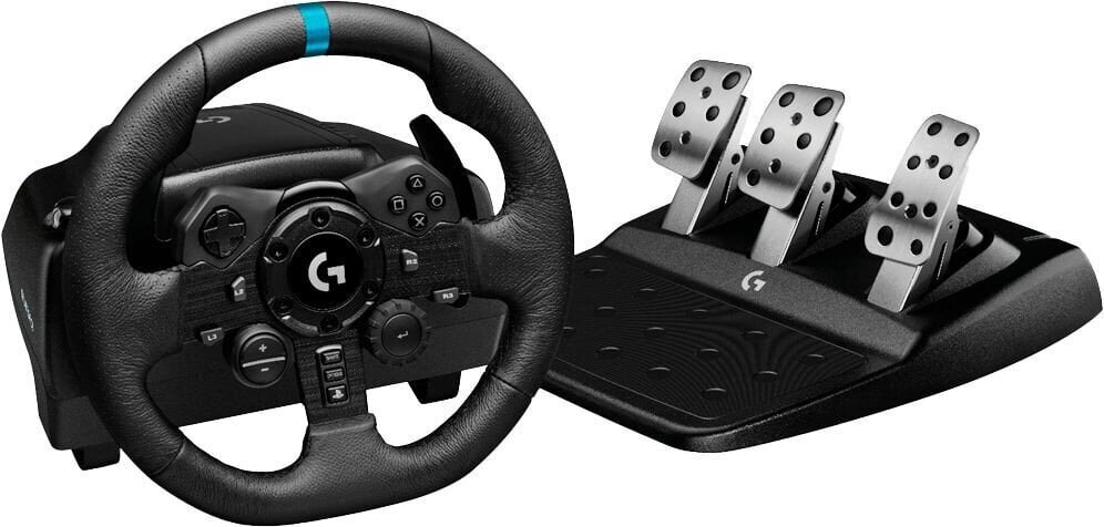 Logitech G923 (941-000149) цена и информация | Mänguroolid | hansapost.ee