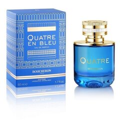 Parfüümvesi Boucheron Quatre En Bleu EDP naistele, 50 ml hind ja info | Boucheron Parfums Parfüümid, lõhnad ja kosmeetika | hansapost.ee