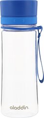 Бутылка Aladdin Aveo 0,35 л синяя цена и информация | Фляги для воды | hansapost.ee