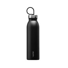 Бутылка-термос Chilled Thermavac 0,55 л, нержавеющая сталь, чёрная цена и информация | Фляги для воды | hansapost.ee