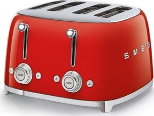 Smeg TSF03RDEU hind ja info | Rösterid | hansapost.ee