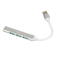 iBox USB-jaotur, valge hind ja info | USB adapterid ja jagajad | hansapost.ee