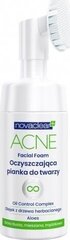 NOVACLEAR GREEN ACNE NÄOPESUVAHT 100ML price and information | Facial cleansers | hansapost.ee