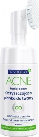 NOVACLEAR GREEN ACNE NÄOPESUVAHT 100ML hind ja info | Näopuhastusvahendid | hansapost.ee